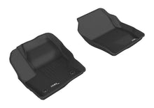 Load image into Gallery viewer, 3D MAXpider 2015-2019 Ford Escape Kagu 1st Row Floormat - Black - Main Product View