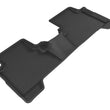 Load image into Gallery viewer, 3D MAXpider 2015-2019 Ford Escape Kagu 2nd Row Floormats - Black - Main Product View