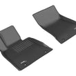Load image into Gallery viewer, 3D MAXpider 2015-2019 Genesis/Hyundai G80/Genesis Sedan Kagu 1st Row Floormat - Black - Main Product View