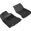 Load image into Gallery viewer, 3D MAXpider 2015-2019 Mercedes-Benz CLA-Class/GLA-Class X177/X156 Kagu 1st Row Floormat - Black - Main Product View
