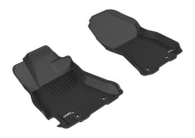 Load image into Gallery viewer, 3D MAXpider 2015-2019 Subaru Legacy/Outback Kagu 1st Row Floormat - Black - Main Product View