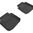 Load image into Gallery viewer, 3D MAXpider 2015-2019 Subaru Legacy/Outback Kagu 2nd Row Floormats - Black - Main Product View
