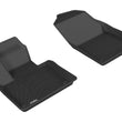 Load image into Gallery viewer, 3D MAXpider 2015-2019 Volvo XC90 Kagu 1st Row Floormat - Black - Main Product View