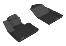 Load image into Gallery viewer, 3D MAXpider 2015-2019 Volvo XC90 Kagu 1st Row Floormat - Black - Main Product View