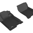 Load image into Gallery viewer, 3D MAXpider 2015-2020 Acura TLX FWD Kagu 1st Row Floormat - Black - Main Product View