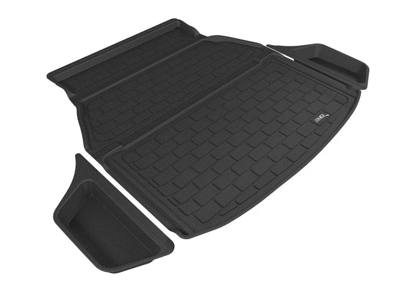 3D MAXpider 2015-2020 Acura TLX Kagu Cargo Liner - Black - Main Product View