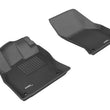 Load image into Gallery viewer, 3D MAXpider 2015-2020 Audi A3/A3 Sportback E-Tron/RS3/S3 Kagu 1st Row Floormat - Black - Main Product View
