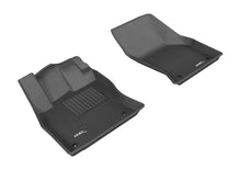 Load image into Gallery viewer, 3D MAXpider 2015-2020 Audi A3/A3 Sportback E-Tron/RS3/S3 Kagu 1st Row Floormat - Black - Main Product View