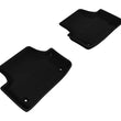 Load image into Gallery viewer, 3D MAXpider 2015-2020 Audi A3/A3 Sportback E-Tron/RS3/S3 Kagu 2nd Row Floormats - Black - Main Product View