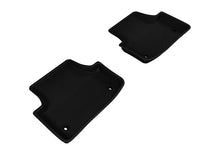 Load image into Gallery viewer, 3D MAXpider 2015-2020 Audi A3/A3 Sportback E-Tron/RS3/S3 Kagu 2nd Row Floormats - Black - Main Product View