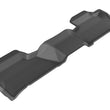 Load image into Gallery viewer, 3D MAXpider 2015-2020 Chevrolet/GMC Suburban/Yukon Xl Kagu 2nd Row Floormats - Black - Main Product View