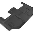 Load image into Gallery viewer, 3D MAXpider 2015-2020 Chevrolet/GMC Suburban/Yukon Xl Kagu 3rd Row Floormats - Black - Main Product View