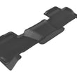 Load image into Gallery viewer, 3D MAXpider 2015-2020 Chevrolet/GMC Tahoe/Yukon Kagu 2nd Row Floormats - Black - Main Product View