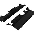 Load image into Gallery viewer, 3D MAXpider 2015-2020 Chevrolet/GMC Tahoe/Yukon Kagu 3rd Row Floormats - Black - Main Product View