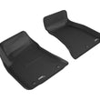 Load image into Gallery viewer, 3D MAXpider 2015-2020 Dodge Challenger Rwd Kagu 1st Row Floormat - Black - Main Product View