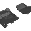 Load image into Gallery viewer, 3D MAXpider 2015-2020 Ford F-150 Sprcab/Sprcrew Kagu 1st Row Floormat - Black - Main Product View
