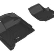 Load image into Gallery viewer, 3D MAXpider 2015-2020 Ford F-150 Supercab Kagu 1st Row Floormat - Black - Main Product View