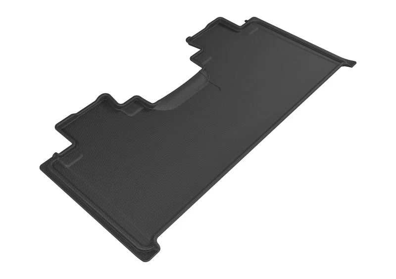 3D MAXpider 2015-2020 Ford F-150 Supercab Kagu 2nd Row Floormats - Black - Main Product View