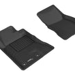 Load image into Gallery viewer, 3D MAXpider 2015-2020 Ford Mustang Kagu 1st Row Floormat - Black - Main Product View