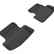 Load image into Gallery viewer, 3D MAXpider 2015-2020 Ford Mustang Kagu 2nd Row Floormats - Black - Main Product View