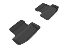 Load image into Gallery viewer, 3D MAXpider 2015-2020 Ford Mustang Kagu 2nd Row Floormats - Black - Main Product View
