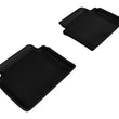 Load image into Gallery viewer, 3D MAXpider 2015-2020 Genesis/Hyundai G80/Genesis Sedan Kagu 2nd Row Floormats - Black - Main Product View