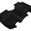 Load image into Gallery viewer, 3D MAXpider 2015-2020 Honda Fit Kagu 2nd Row Floormats - Black - Main Product View