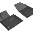 Load image into Gallery viewer, 3D MAXpider 2015-2020 Hyundai/Kia Sonata/Sonata Hybrid/Optima Kagu 1st Row Floormat - Black - Main Product View