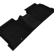 Load image into Gallery viewer, 3D MAXpider 2015-2020 Hyundai/Kia Sonata/Sonata Hybrid/Optima Kagu 2nd Row Floormats - Black - Main Product View