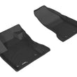 Load image into Gallery viewer, 3D MAXpider 2015-2020 Jeep Renegade Kagu 1st Row Floormat - Black - Main Product View
