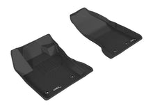 Load image into Gallery viewer, 3D MAXpider 2015-2020 Jeep Renegade Kagu 1st Row Floormat - Black - Main Product View