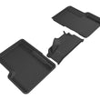 Load image into Gallery viewer, 3D MAXpider 2015-2020 Jeep Renegade Kagu 2nd Row Floormats - Black - Main Product View