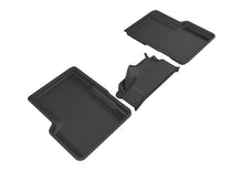 Load image into Gallery viewer, 3D MAXpider 2015-2020 Jeep Renegade Kagu 2nd Row Floormats - Black - Main Product View
