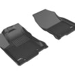 Load image into Gallery viewer, 3D MAXpider 2015-2020 Lexus NX/NX Hybrid Kagu 1st Row Floormat - Black - Main Product View