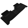 Load image into Gallery viewer, 3D MAXpider 2015-2020 Lexus NX/NX Hybrid Kagu 2nd Row Floormats - Black - Main Product View