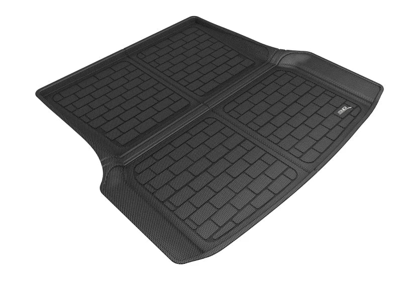 3D MAXpider 2015-2020 Tesla Model S Kagu Cargo Liner - Black - Main Product View