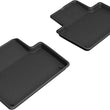 Load image into Gallery viewer, 3D MAXpider 2015-2021 Volvo XC90 T8 Twin Engine Kagu 2nd Row Floormats - Black - Main Product View
