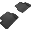 Load image into Gallery viewer, 3D MAXpider 20152019 Mercedes-Benz CLA-Class/GLA-Class X177/X156 Kagu 2nd Row Floormats - Black - Main Product View