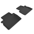 Load image into Gallery viewer, 3D MAXpider 2016-2017 Infiniti QX50 Kagu 2nd Row Floormats - Black - Main Product View