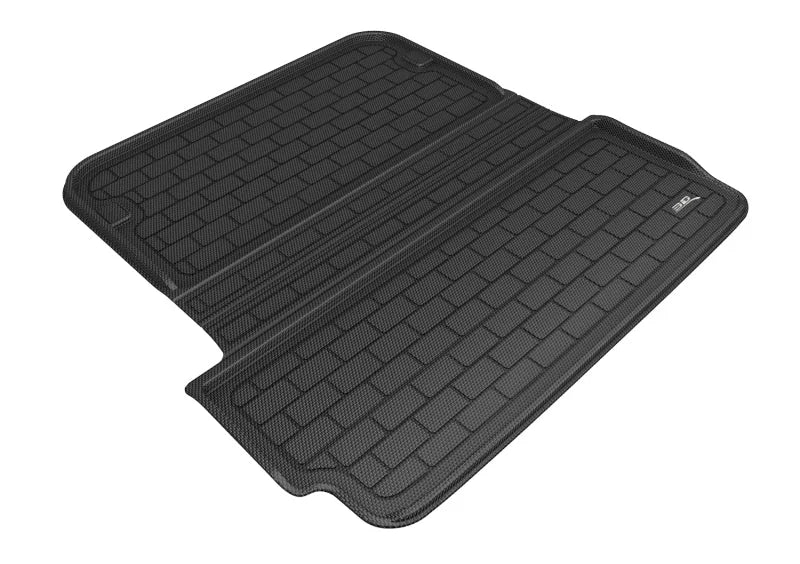 3D MAXpider 2016-2017 Tesla Model X Kagu Cargo Liner - Black - Main Product View