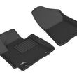 Load image into Gallery viewer, 3D MAXpider 2016-2018 Hyundai Tucson Kagu 1st Row Floormat - Black - Main Product View