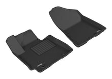 Load image into Gallery viewer, 3D MAXpider 2016-2018 Hyundai Tucson Kagu 1st Row Floormat - Black - Main Product View