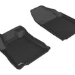 Load image into Gallery viewer, 3D MAXpider 2016-2018 Nissan Altima Sedan Kagu 1st Row Floormat - Black - Main Product View