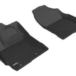 Load image into Gallery viewer, 3D MAXpider 2016-2018 Scion/Toyota Im/Corolla Im Kagu 1st Row Floormat - Black - Main Product View