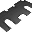 Load image into Gallery viewer, 3D MAXpider 2016-2018 Tesla Model X 6-Seats w/ Console Kagu 2nd Row Floormats - Black - Main Product View