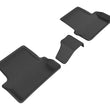 Load image into Gallery viewer, 3D MAXpider 2016-2019 Buick Cascada Kagu 2nd Row Floormats - Black - Main Product View