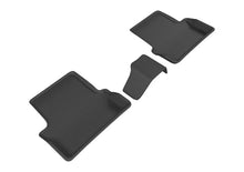 Load image into Gallery viewer, 3D MAXpider 2016-2019 Buick Cascada Kagu 2nd Row Floormats - Black - Main Product View
