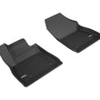 Load image into Gallery viewer, 3D MAXpider 2016-2019 Chevrolet Cruze Kagu 1st Row Floormat - Black - Main Product View