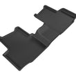 Load image into Gallery viewer, 3D MAXpider 2016-2019 Chevrolet Cruze Kagu 2nd Row Floormats - Black - Main Product View
