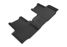 Load image into Gallery viewer, 3D MAXpider 2016-2019 Chevrolet Cruze Kagu 2nd Row Floormats - Black - Main Product View